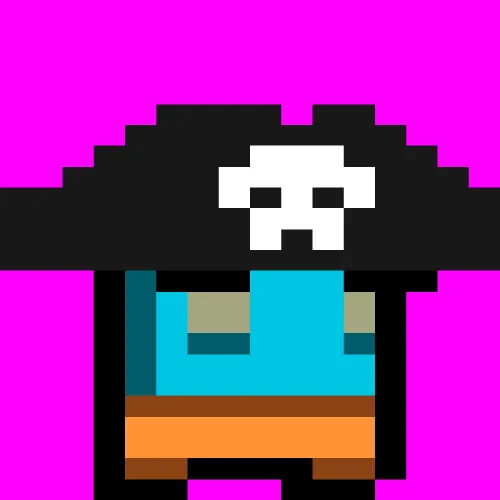 Pixel Pirate Band #2464