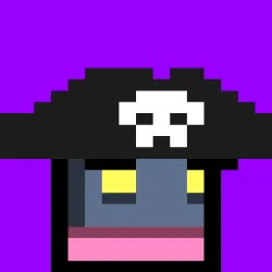 Pixel Pirate Band #3103