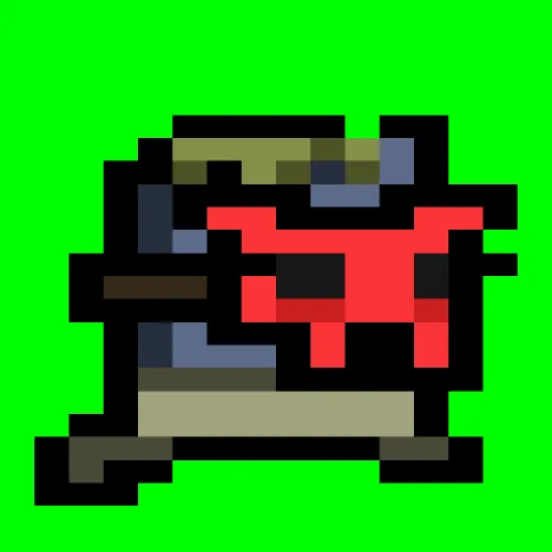 Pixel Pirate Band #9294