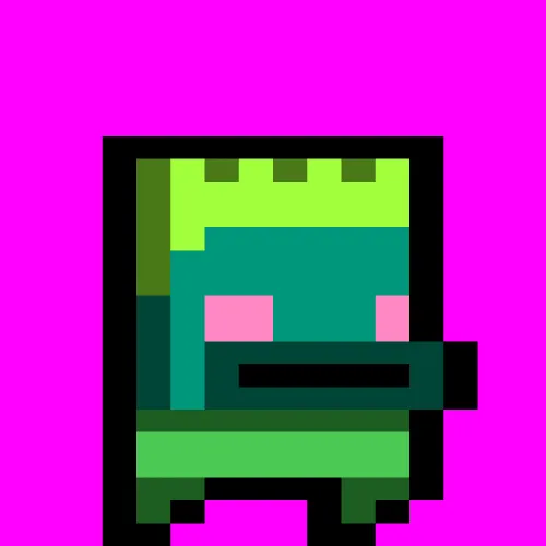 Pixel Pirate Band #3146