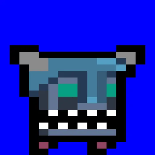 Pixel Pirate Band #2813