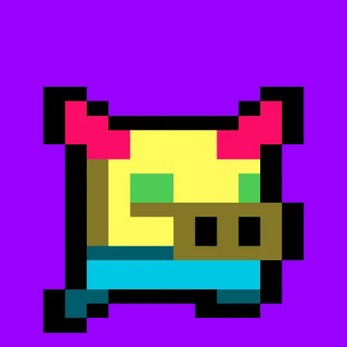 Pixel Pirate Band #3267