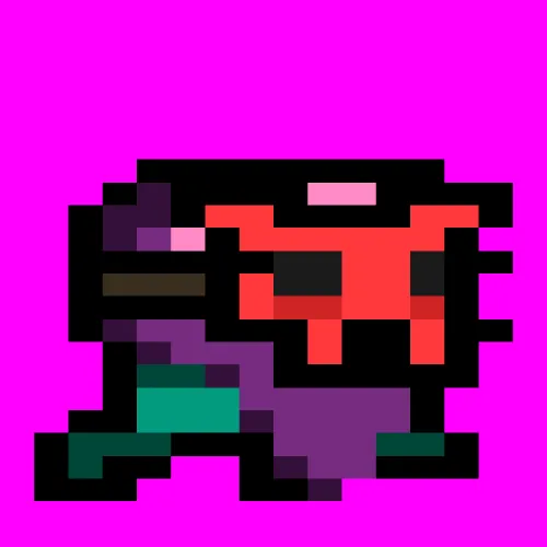 Pixel Pirate Band #2412