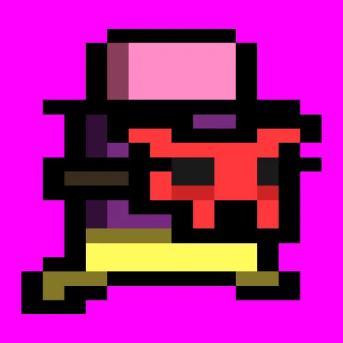 Pixel Pirate Band #2489