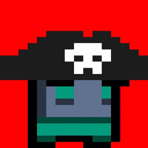 Pixel Pirate Band #2505