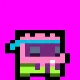 Pixel Pirate Band #9931