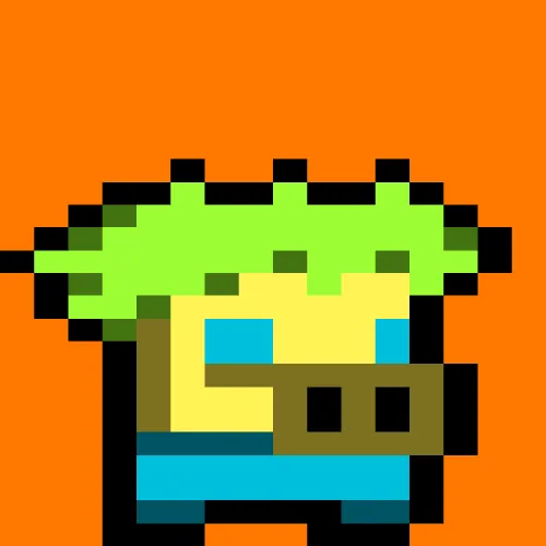 Pixel Pirate Band #7548