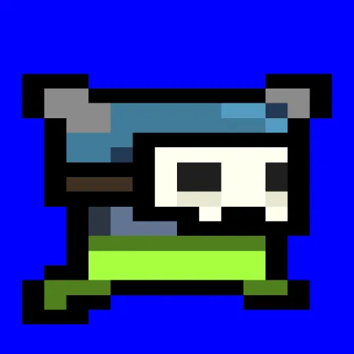Pixel Pirate Band #3233