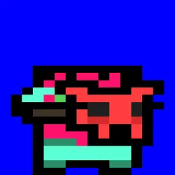 Pixel Pirate Band #2991