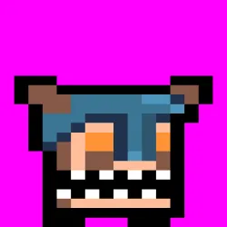 Pixel Pirate Band #6832