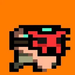 Pixel Pirate Band #9867
