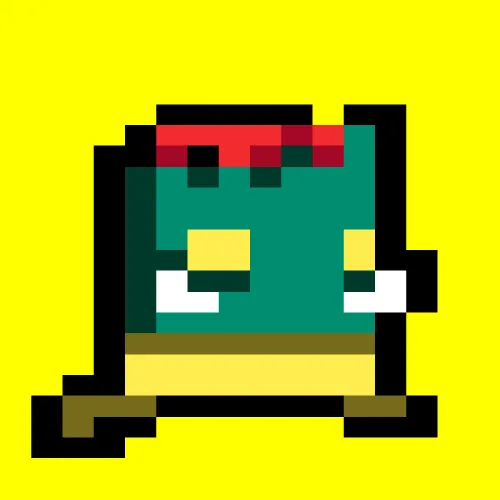 Pixel Pirate Band #7484
