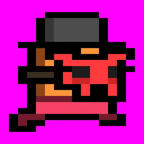 Pixel Pirate Band #9276