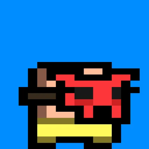 Pixel Pirate Band #3288