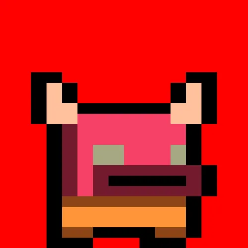 Pixel Pirate Band #7514