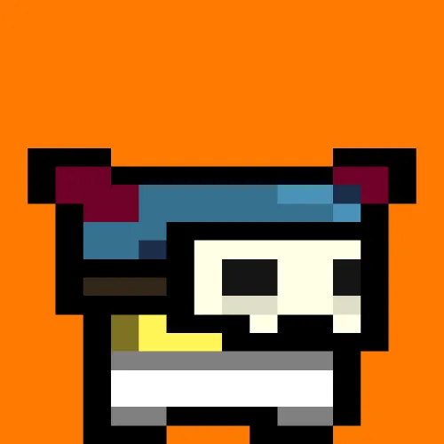 Pixel Pirate Band #3003