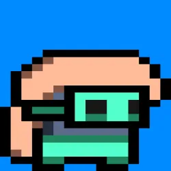 Pixel Pirate Band #1610