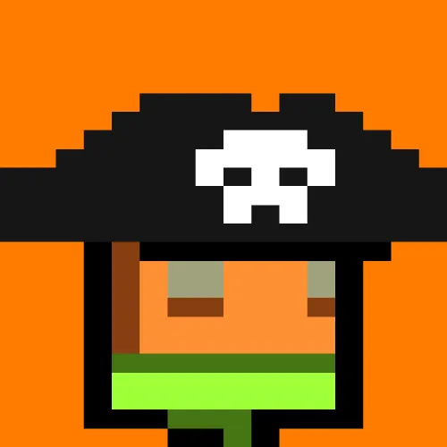 Pixel Pirate Band #7573