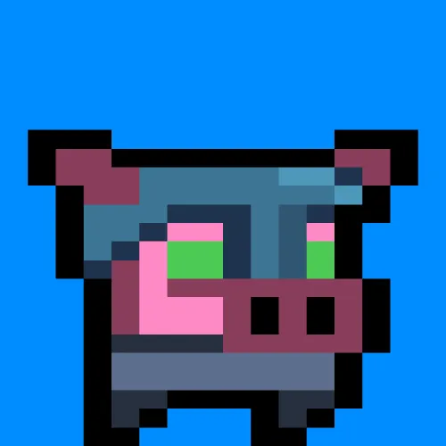 Pixel Pirate Band #2710