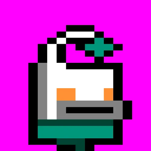 Pixel Pirate Band #3018