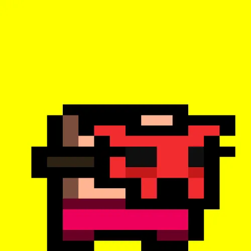 Pixel Pirate Band #3188