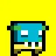 Pixel Pirate Band #9897