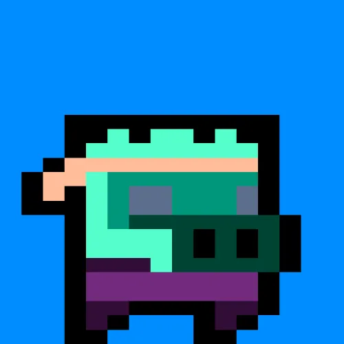 Pixel Pirate Band #7475