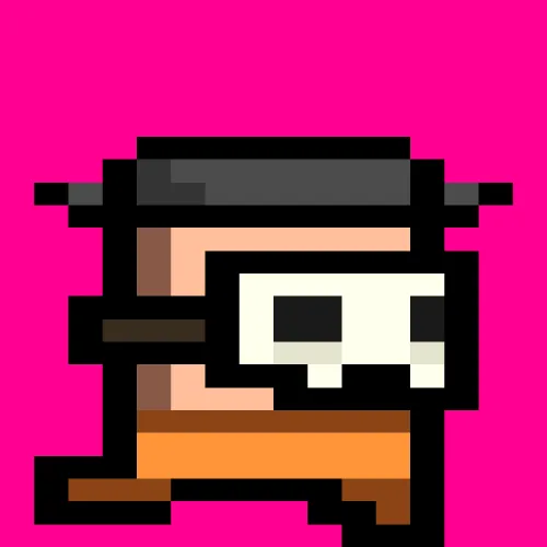 Pixel Pirate Band #2616