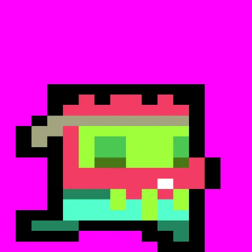 Pixel Pirate Band #3217