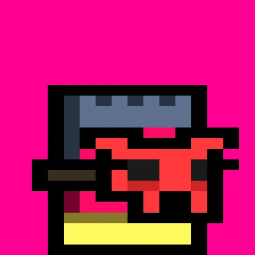 Pixel Pirate Band #7635