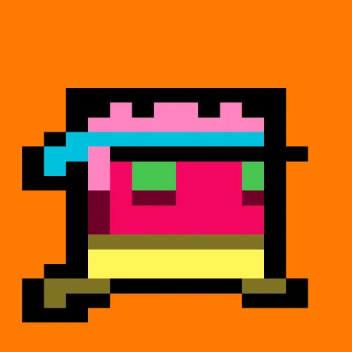 Pixel Pirate Band #3211