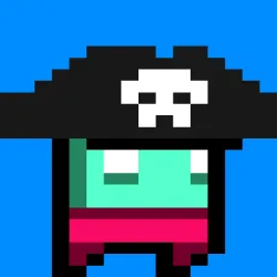 Pixel Pirate Band #3013