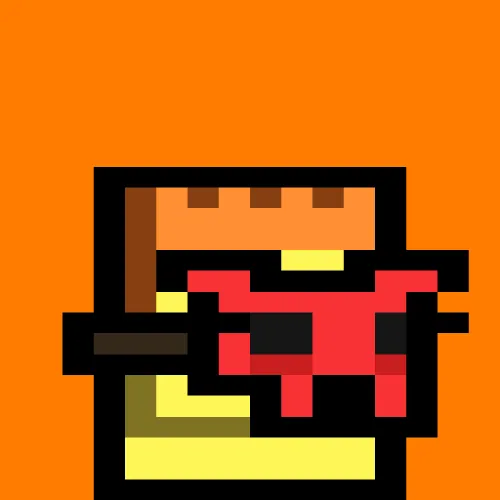 Pixel Pirate Band #2951
