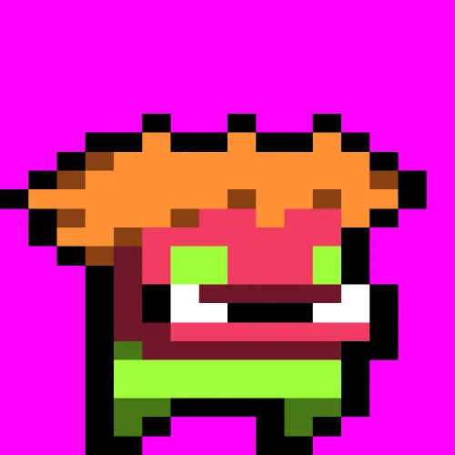 Pixel Pirate Band #3208