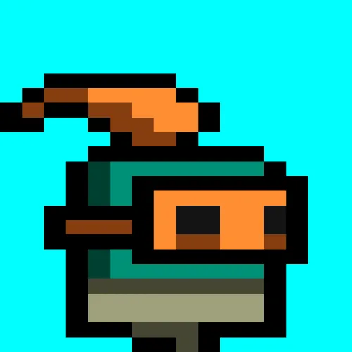 Pixel Pirate Band #2756