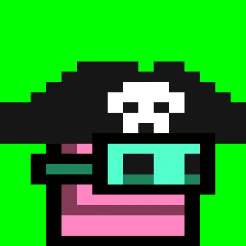 Pixel Pirate Band #3186