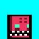Pixel Pirate Band #3483