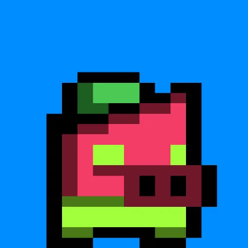 Pixel Pirate Band #3096