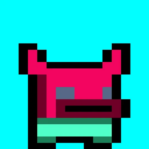Pixel Pirate Band #2461