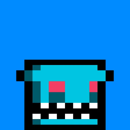 Pixel Pirate Band #7639
