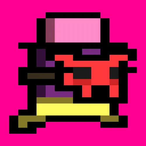 Pixel Pirate Band #9210
