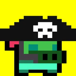 Pixel Pirate Band #3896