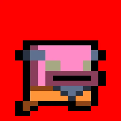 Pixel Pirate Band #3237