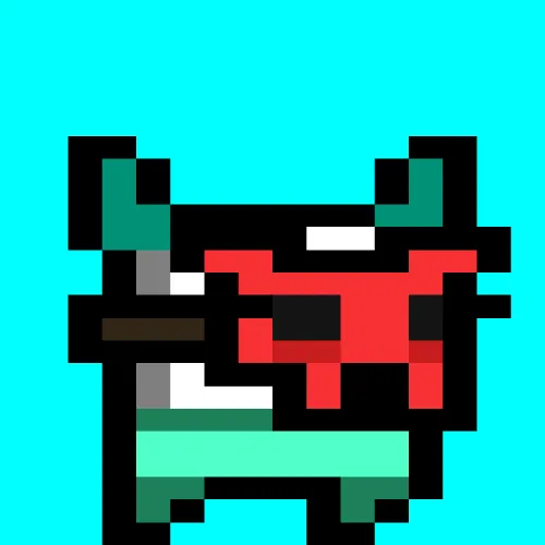 Pixel Pirate Band #7378