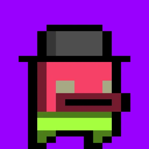 Pixel Pirate Band #7403