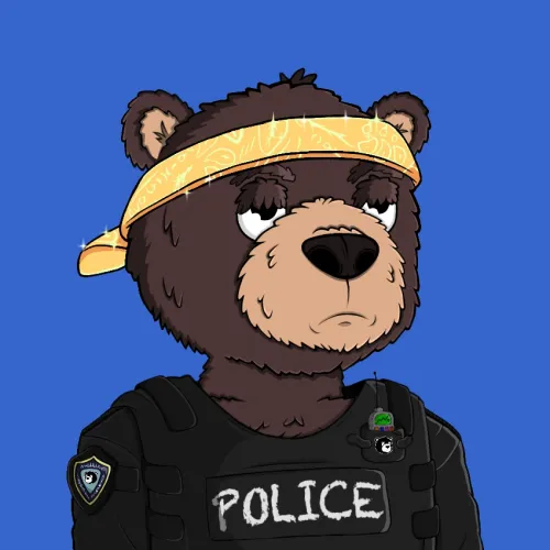 Urban Bear Society  #428