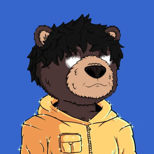 Urban Bear Society  #550