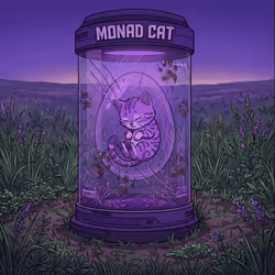 Monad Cat Yacht Club