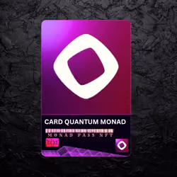 CARD QUANTUM MONAD