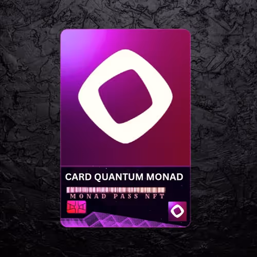 CARD QUANTUM MONAD